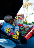 RVGER ‘Members Only’ varsity Jacket