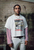 RVGER ‘They are all ragers’ double layer Tshirt