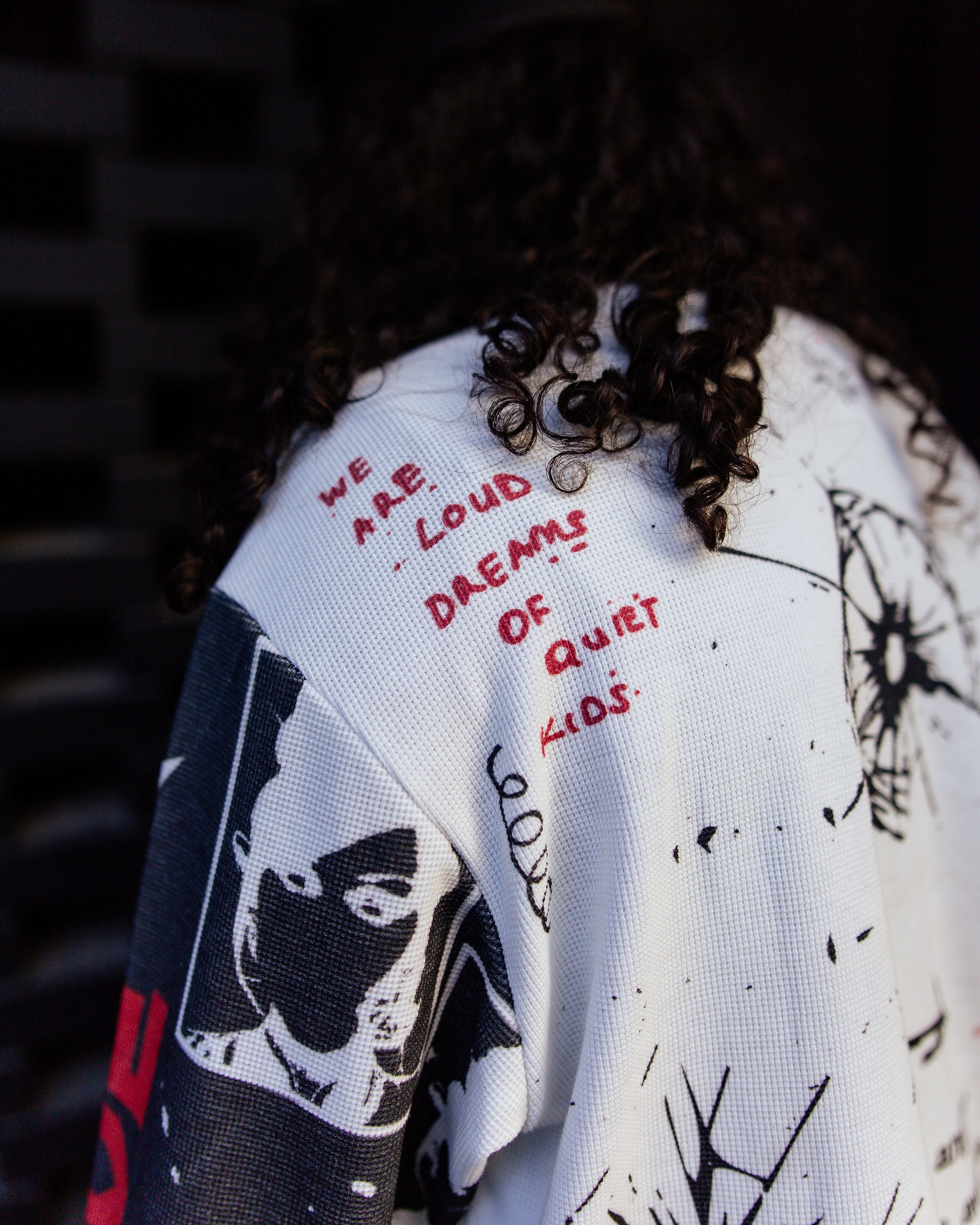 RVGER ‘Die for Love’ thermal t-shirt