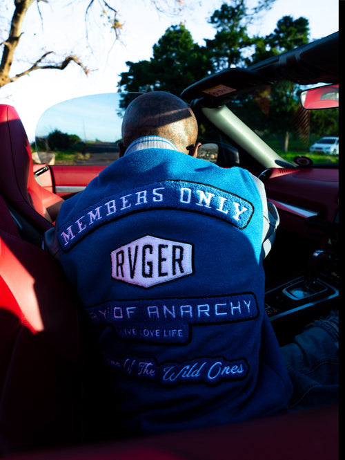 RVGER ‘Members Only’ varsity Jacket