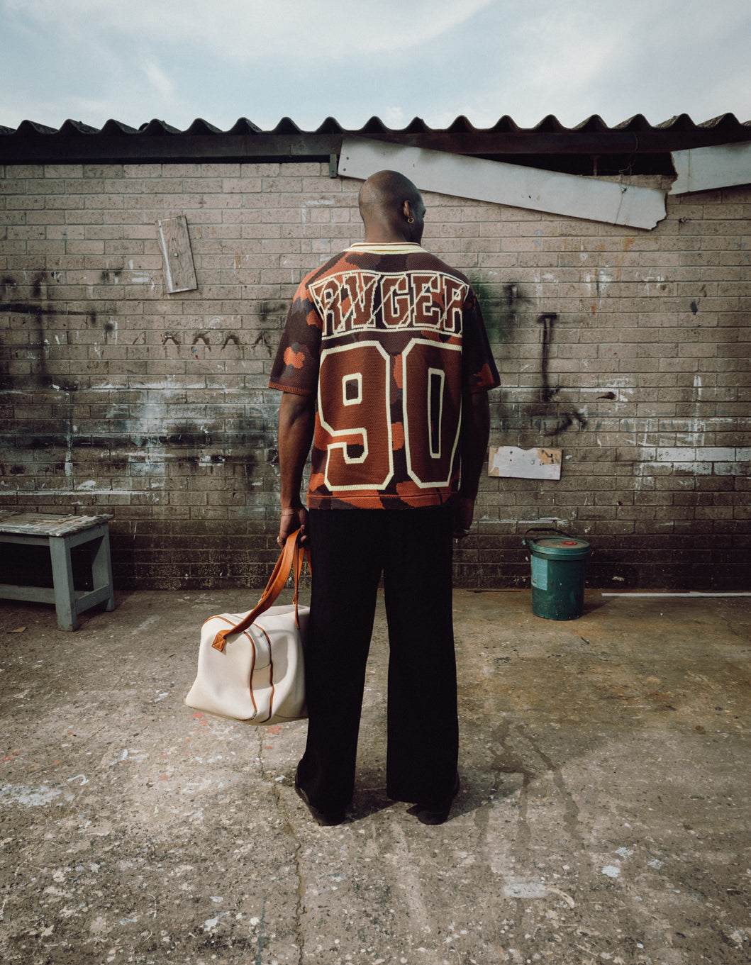 Rvger knitfootball Jersey