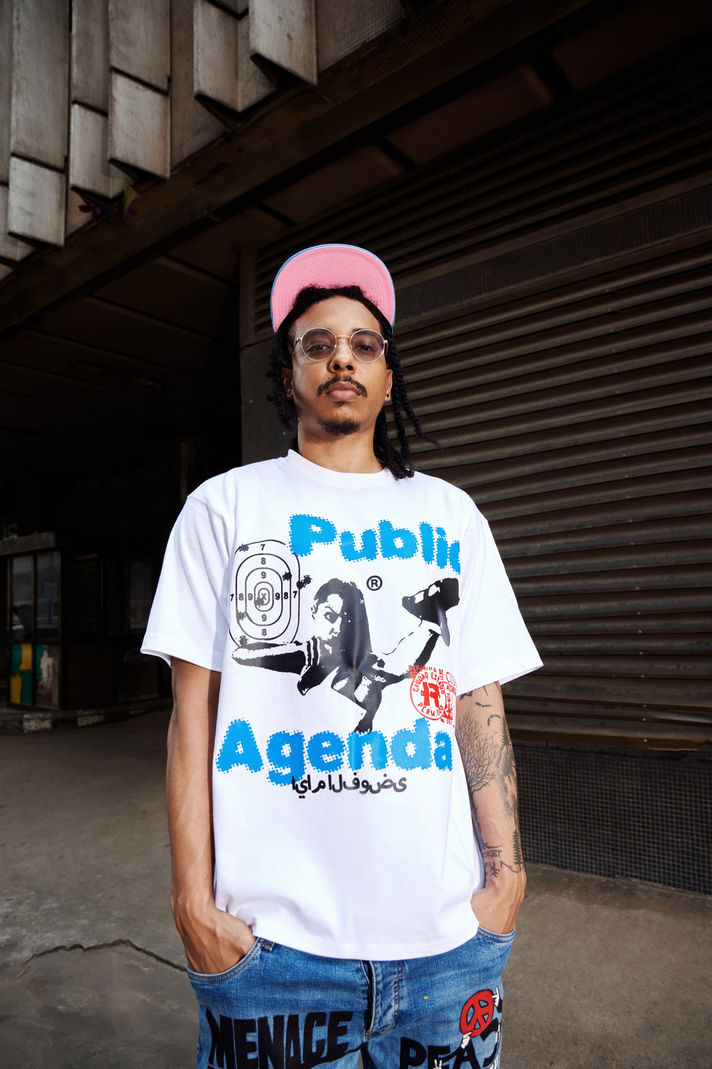 RVGER ‘Public Agenda’ Tshirt