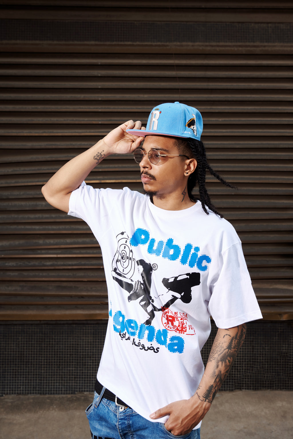 RVGER ‘Public Agenda’ Tshirt
