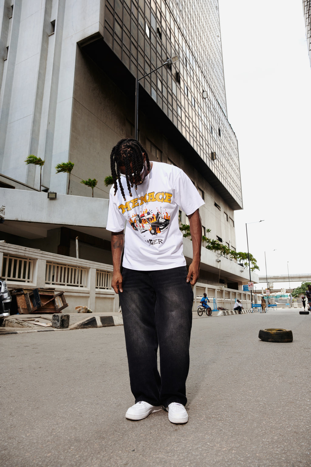 RVGER ‘Menace’ Tshirt