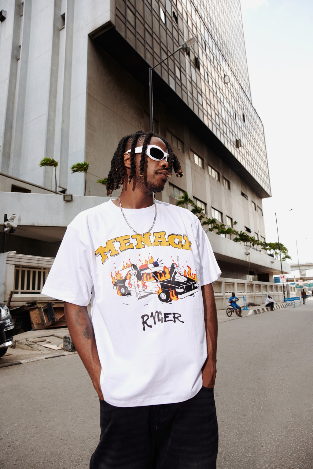 RVGER ‘Menace’ Tshirt