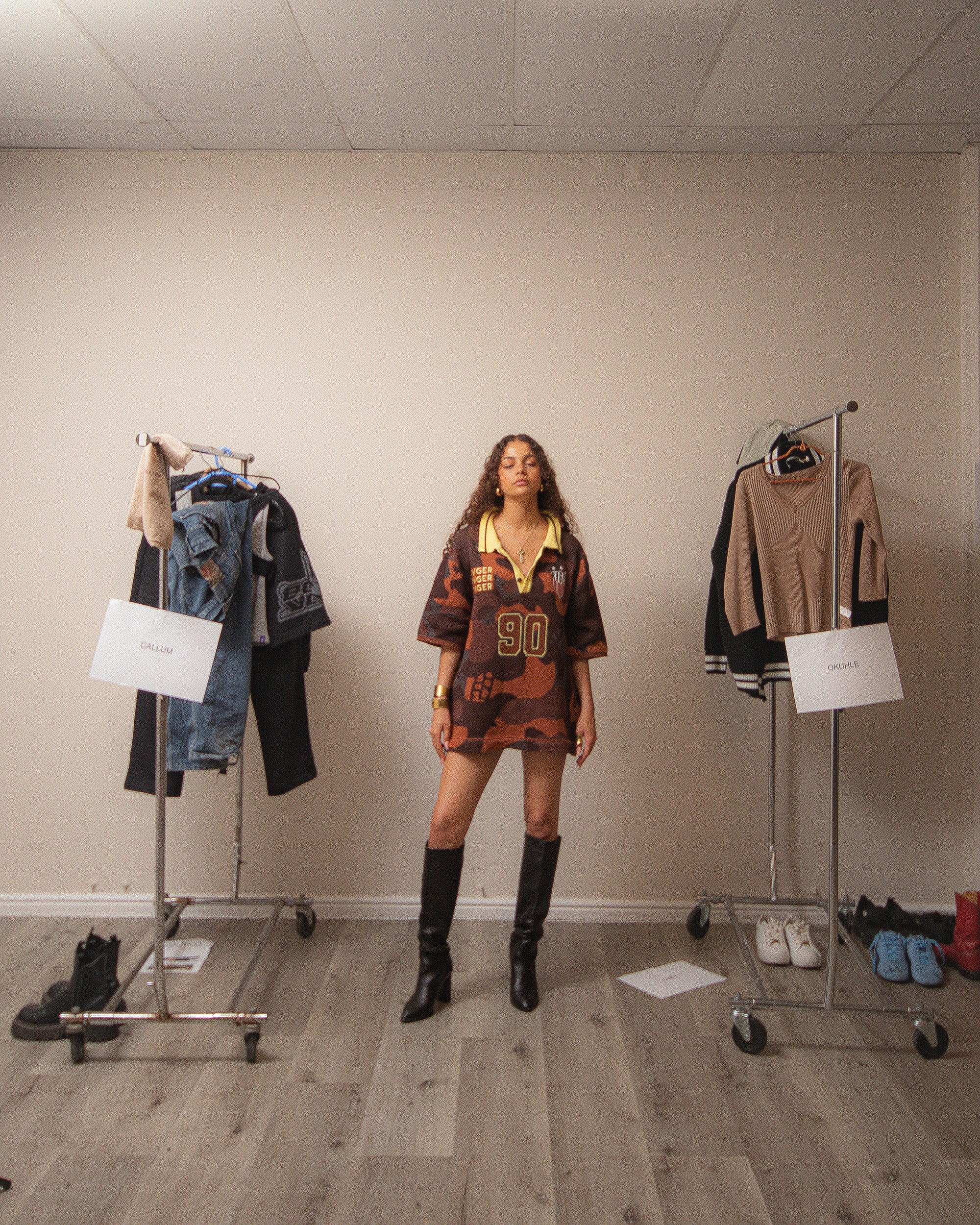 Rvger knitfootball Jersey