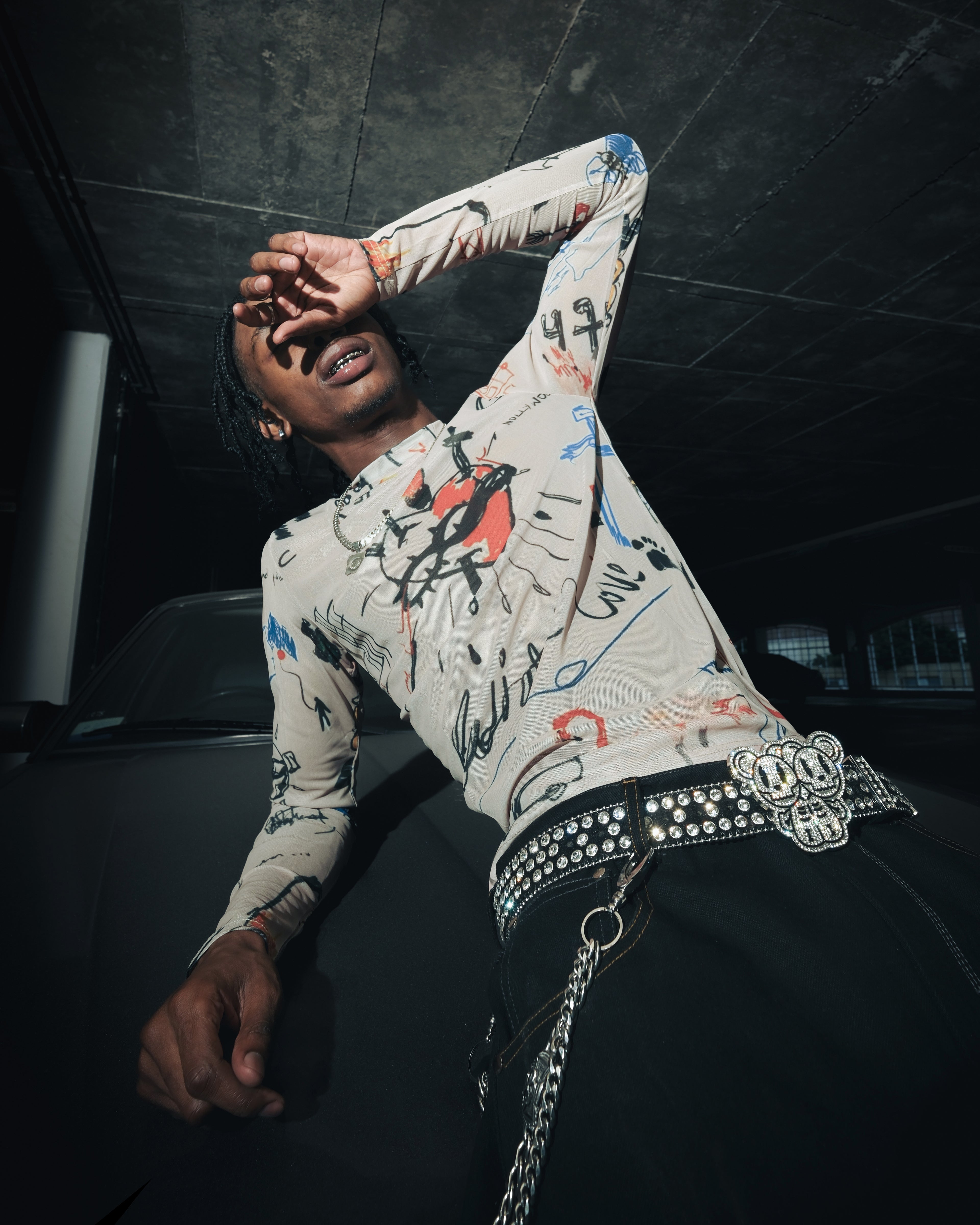 Radiate Love Meshtop