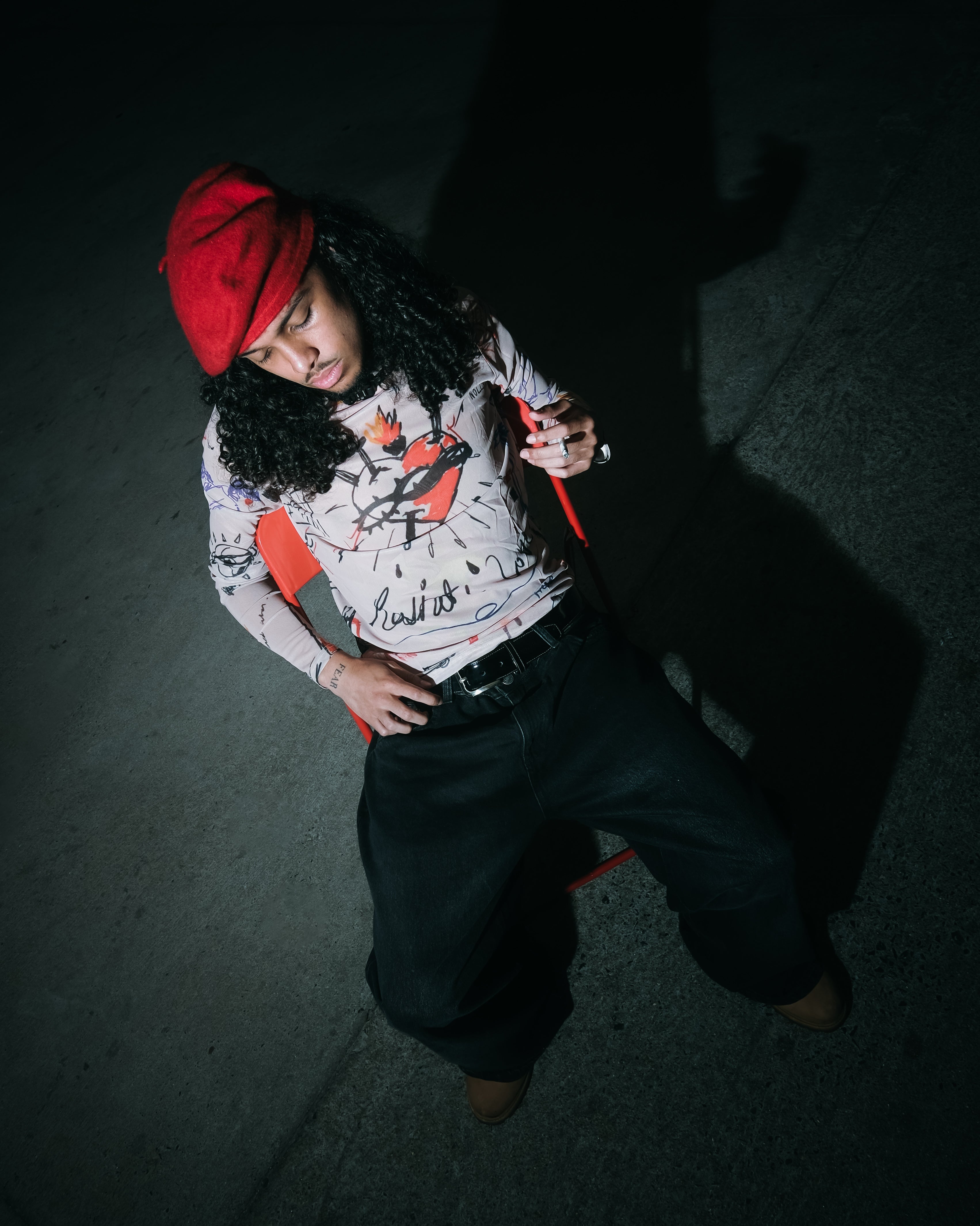 Radiate Love Meshtop