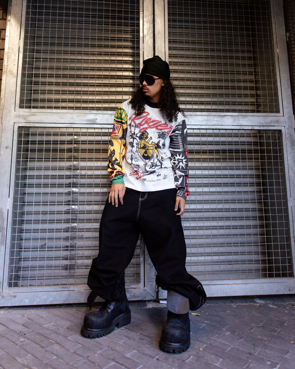 RVGER ‘Die for Love’ thermal t-shirt