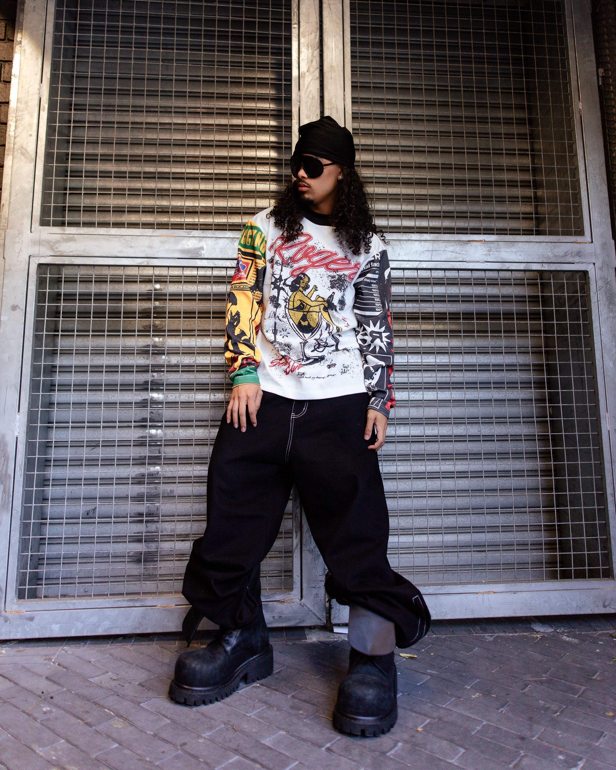 Die for love thermal T-shirt