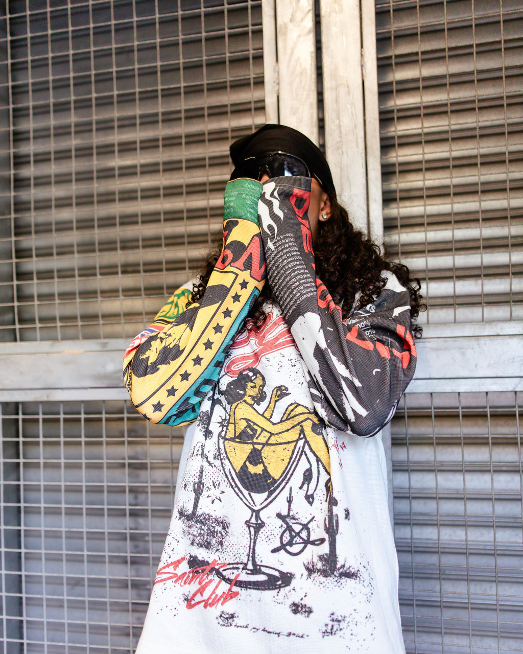 RVGER ‘Die for Love’ thermal t-shirt