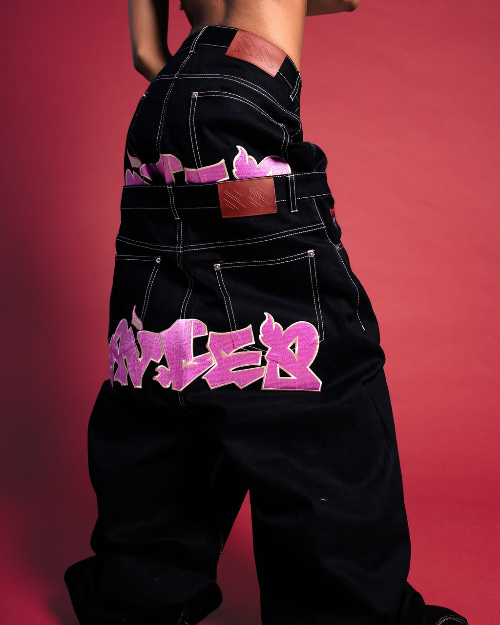 RVGER ‘Mascot’ Selvedge Denim pant