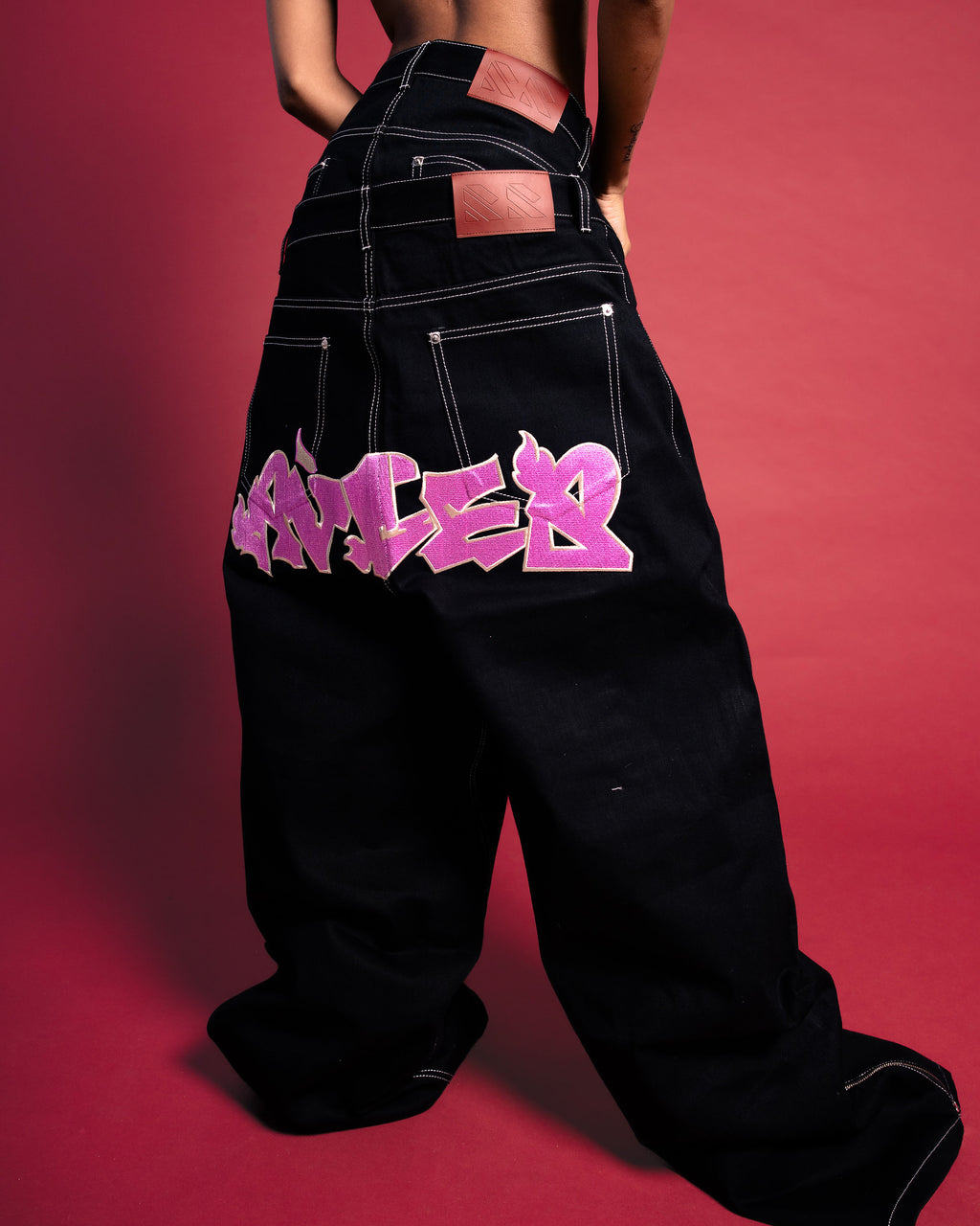 RVGER ‘Mascot’ Selvedge Denim pant